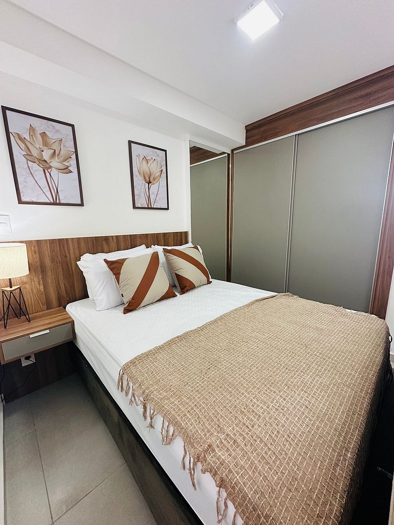 Studio Prático Indep 915 central acad piscina