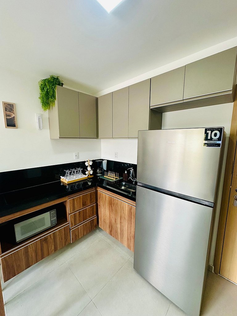 Studio Prático Indep 915 central acad piscina