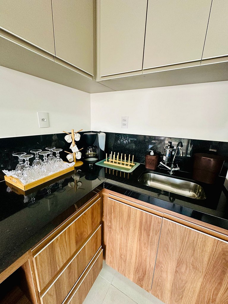 Studio Prático Indep 915 central acad piscina