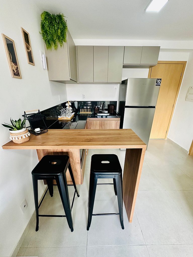 Studio Prático Independência 915 central acad ar