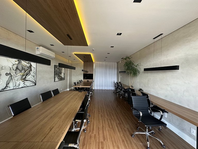 Studio Confortável Piscina Academia -aceita bebê
