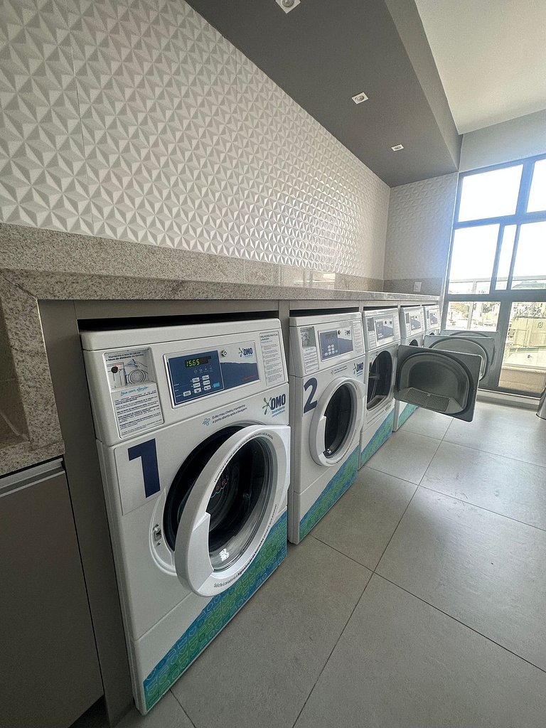 Studio Confortável Piscina Academia -aceita bebê
