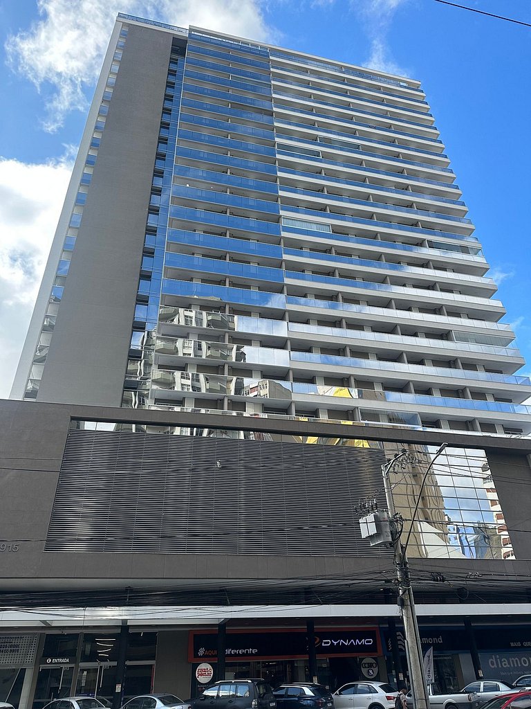 Studio Mobiliado no Independência 915