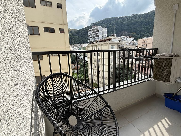 RSP 805|Studio Design no Rooftop com Varanda - JF