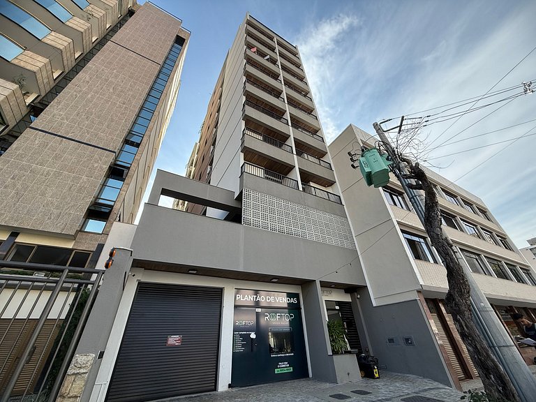 RSP 805|Studio Design no Rooftop com Varanda - JF