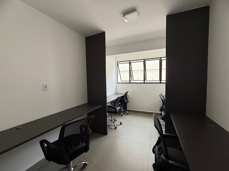 RSP 805|Studio Design no Rooftop com Varanda - JF