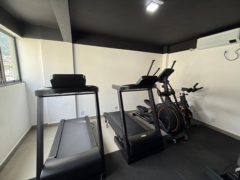 RSP 805|Studio Design no Rooftop com Varanda - JF