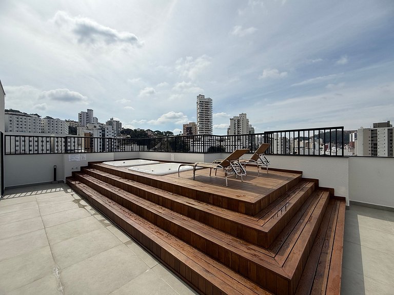 RSP 808|Studio novo e prático no bairro São Mateus