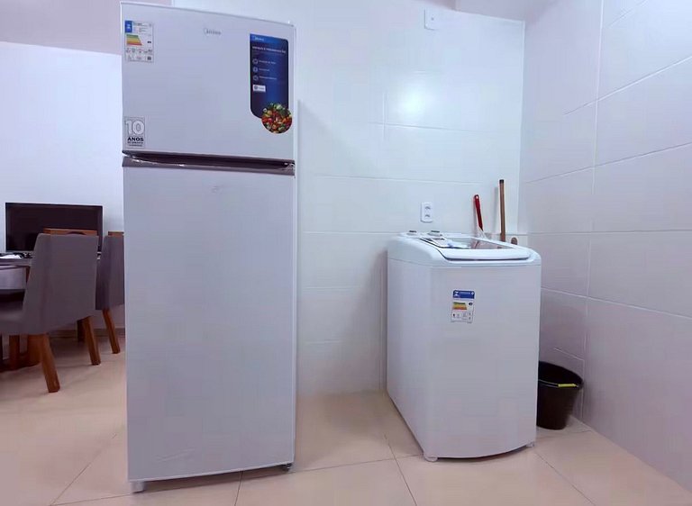 Apto com varanda ao lado do Independência Shopping