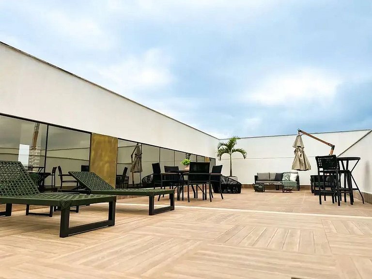 Studio mobiliado ao lado da UFJF