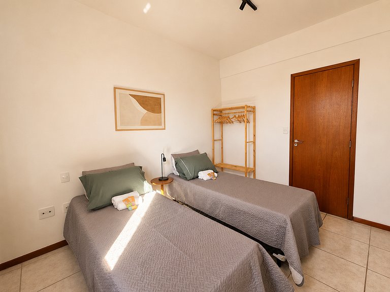 Apartamento no  Estrela Sul para até 4 pessoas