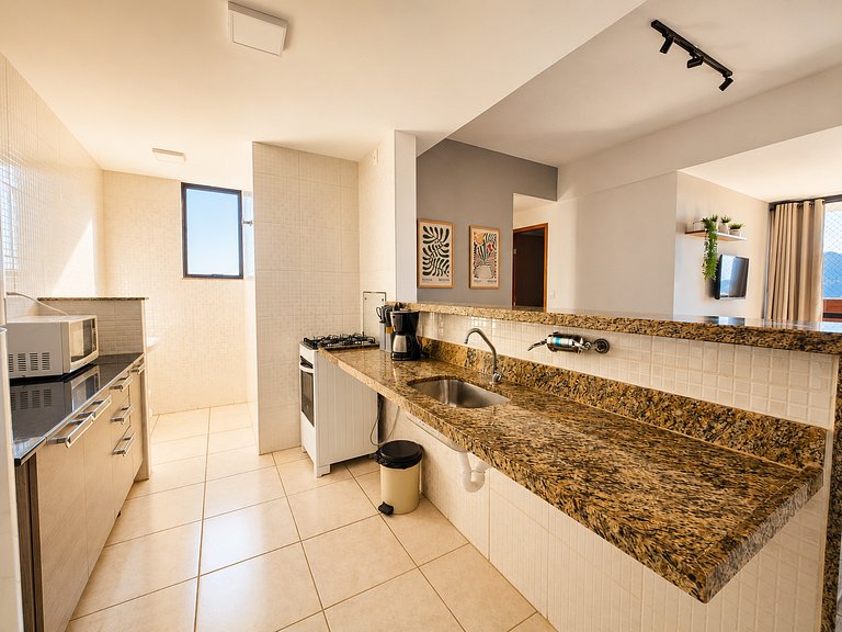 Apartamento no  Estrela Sul para até 4 pessoas