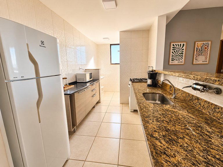 Apartamento no  Estrela Sul para até 4 pessoas
