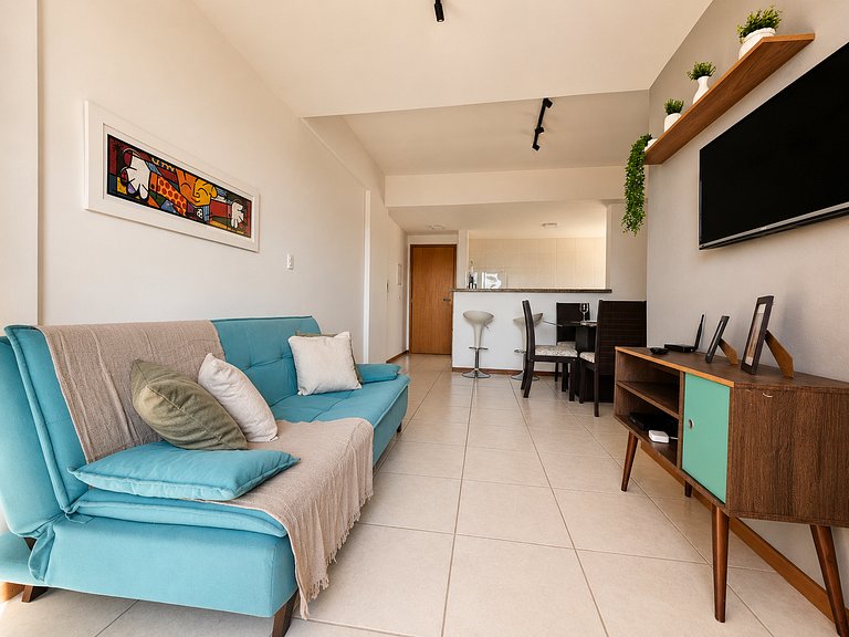 Apartamento no  Estrela Sul para até 4 pessoas