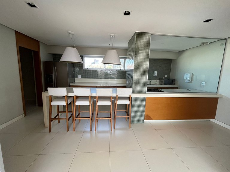 ROSSI916|Apart varanda Piscina ao lado Shop Indep