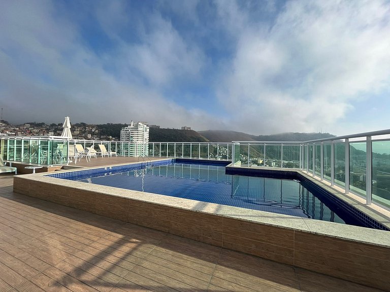 ROSSI916|Apart varanda Piscina ao lado Shop Indep