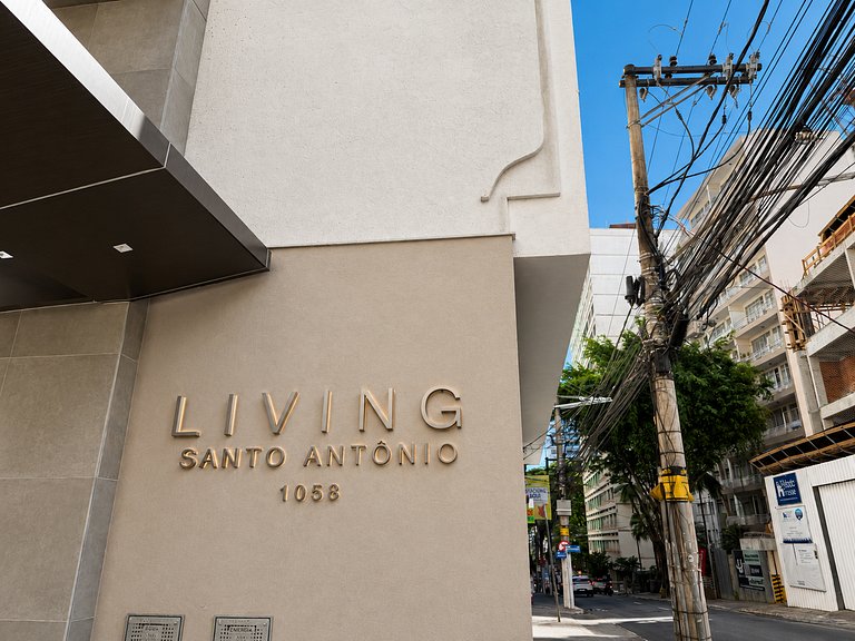 Studio moderno no coração da cidade