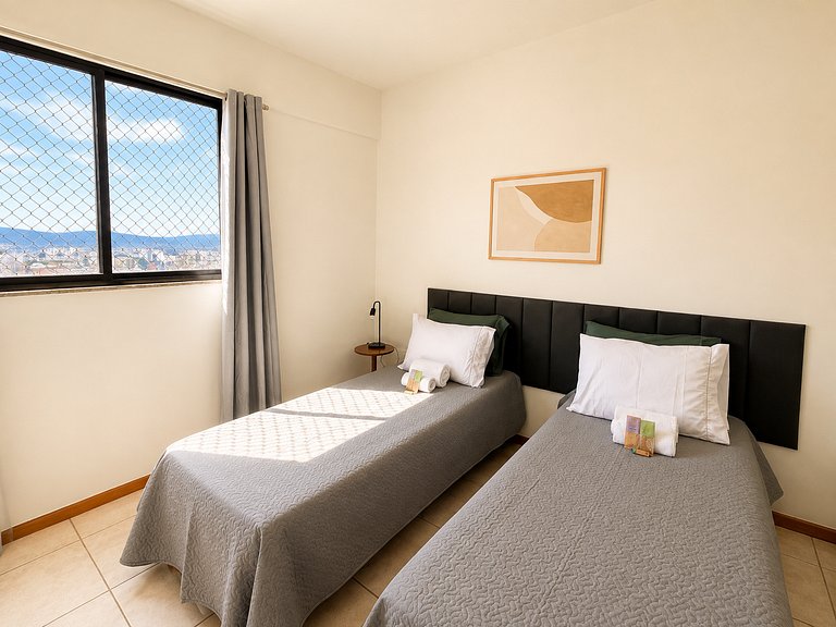 Apartamento no  Estrela Sul para até 4 pessoas