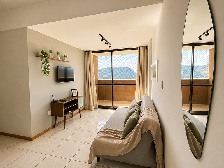 Apartamento no  Estrela Sul para até 4 pessoas