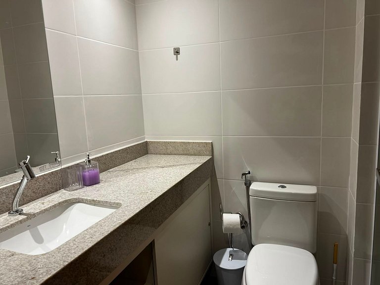 Studio Silencioso Confortável Prox UFJ e Shopping