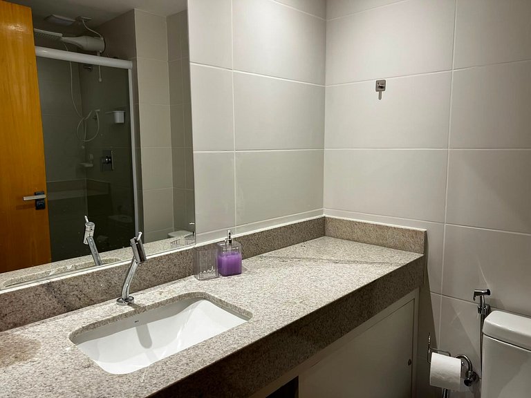 Studio Silencioso Confortável Prox UFJ e Shopping