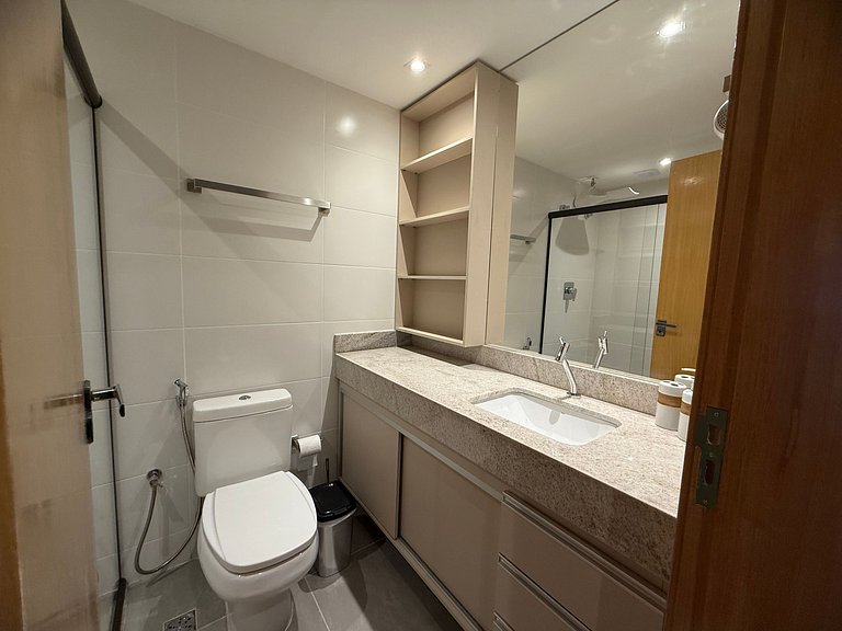 Studio Silencioso Confortável Prox UFJ e Shopping