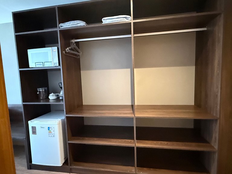 Studio Silencioso Confortável Prox UFJ e Shopping