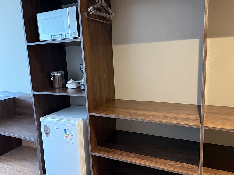 Studio Silencioso Confortável Prox UFJ e Shopping