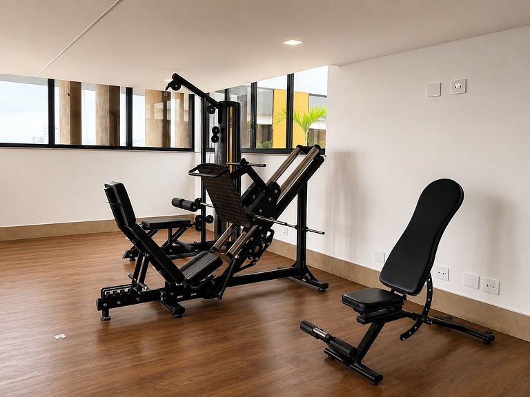 SF1204| Studio novo  Pro UFJF e Monte Sinai  vaga